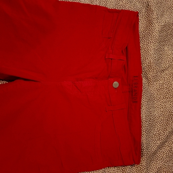 Red JBrand jeans - Picture 3 of 8
